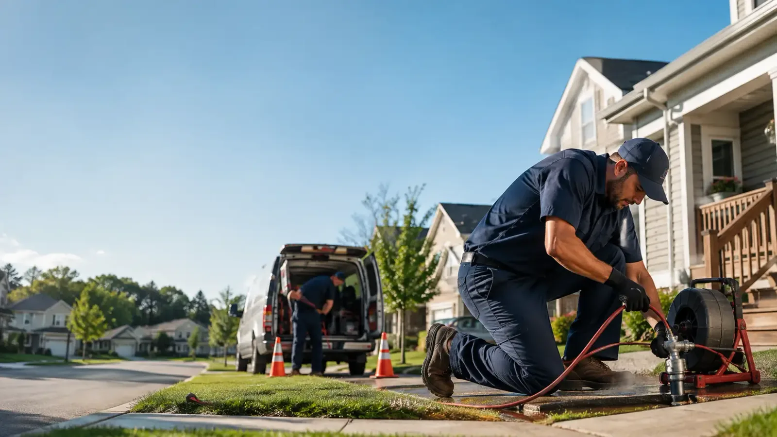 Emergency Plumbing in North Lima, OH